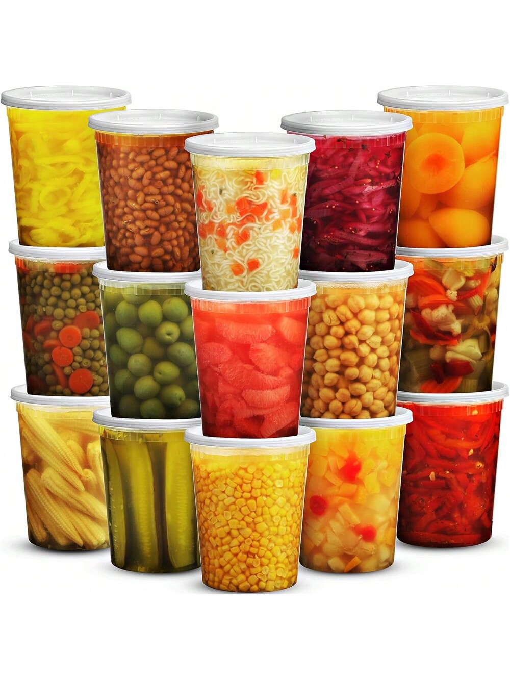 24er Pack 32 Unzen Deli-Behält – Meal Prep Dinners Bewertung und Preis