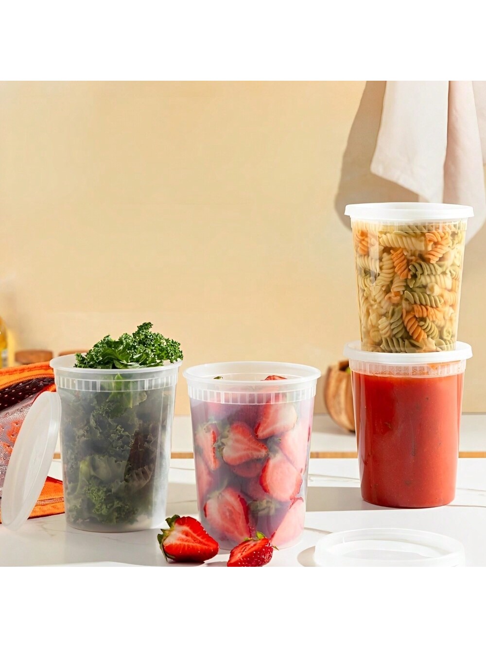 24er Pack 32 Unzen Deli-Behält – Meal Prep Dinners Bewertung und Preis