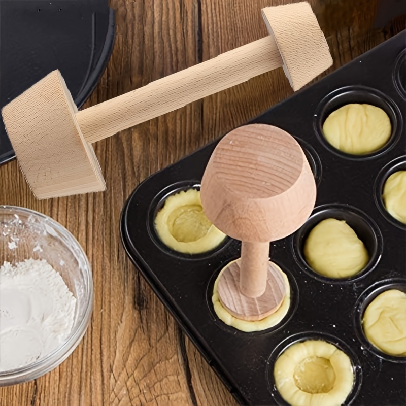 Doppelendige Holz-Eierkuchenfo – Meal Prep Dinners Bewertung und Preis