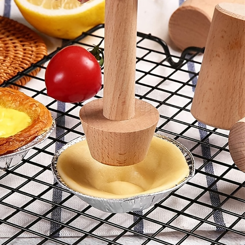 Doppelendige Holz-Eierkuchenfo – Meal Prep Dinners Bewertung und Preis