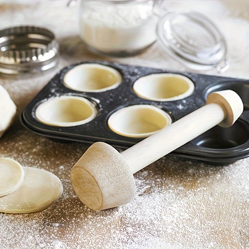 Doppelendige Holz-Eierkuchenfo – Meal Prep Dinners Bewertung und Preis