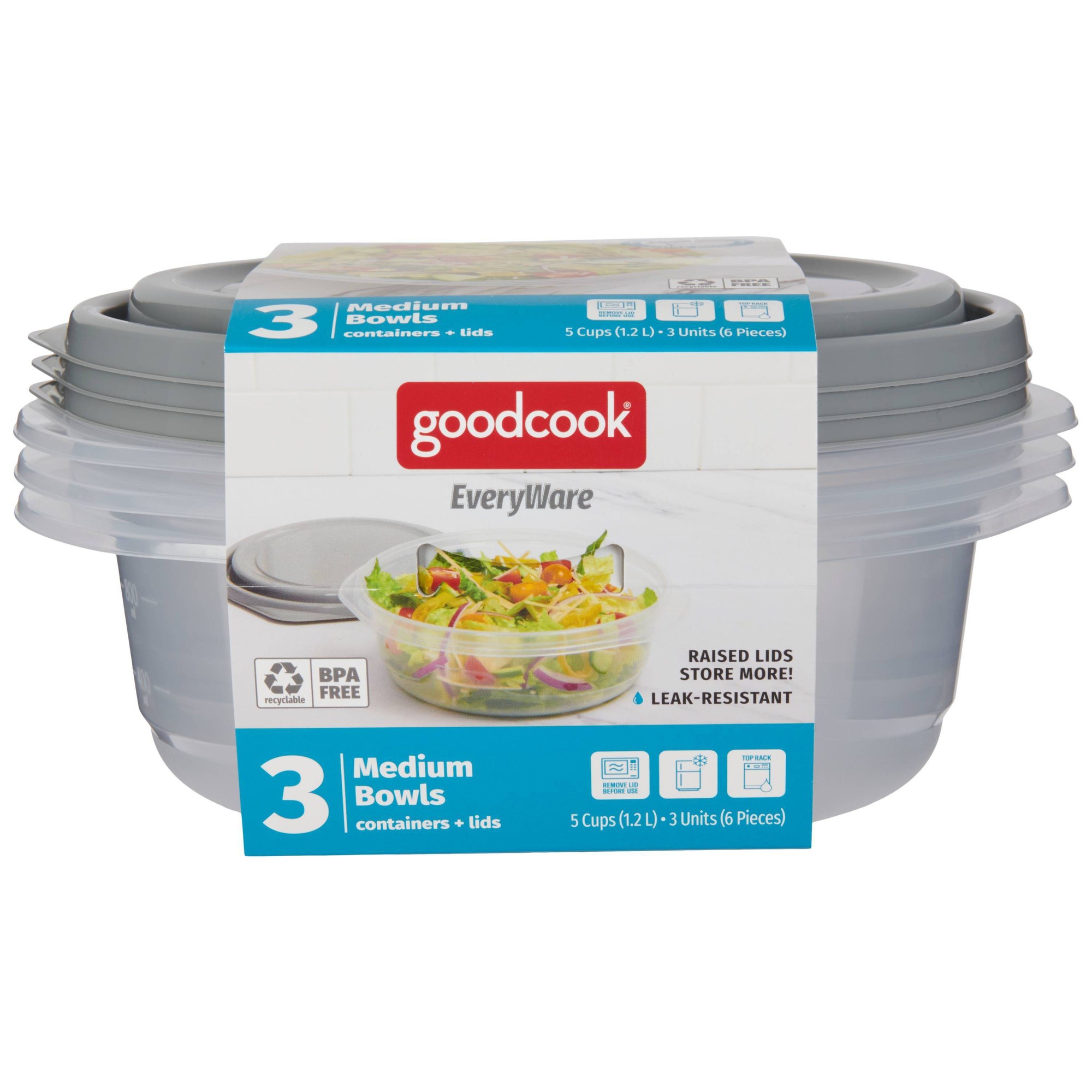 6 Stück runde 5-Cup-Lebensmitt – Meal Prep Dinners Bewertung und Preis