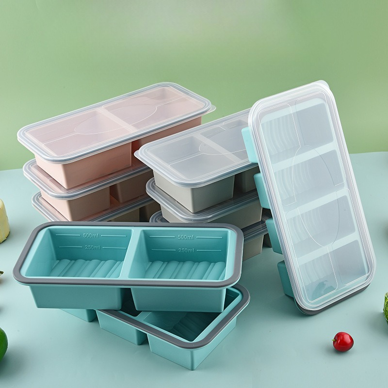 Souper Cubes, Silikon-Gefrierf – Meal Prep Oatmeal Bewertung und Preis