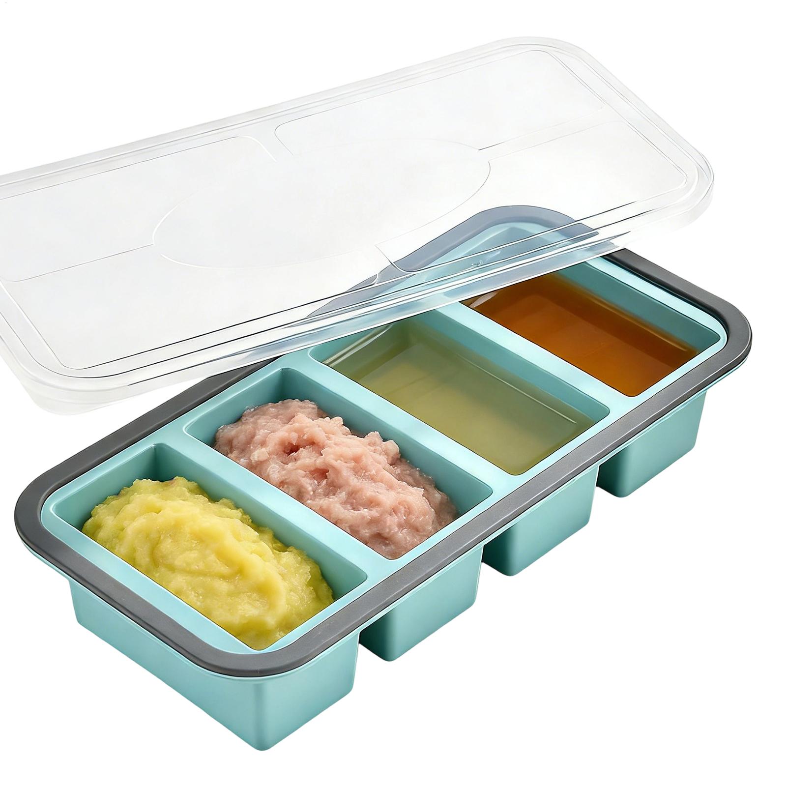 Silikon-Gefrierfachform mit De – Meal Prep Oatmeal Bewertung und Preis
