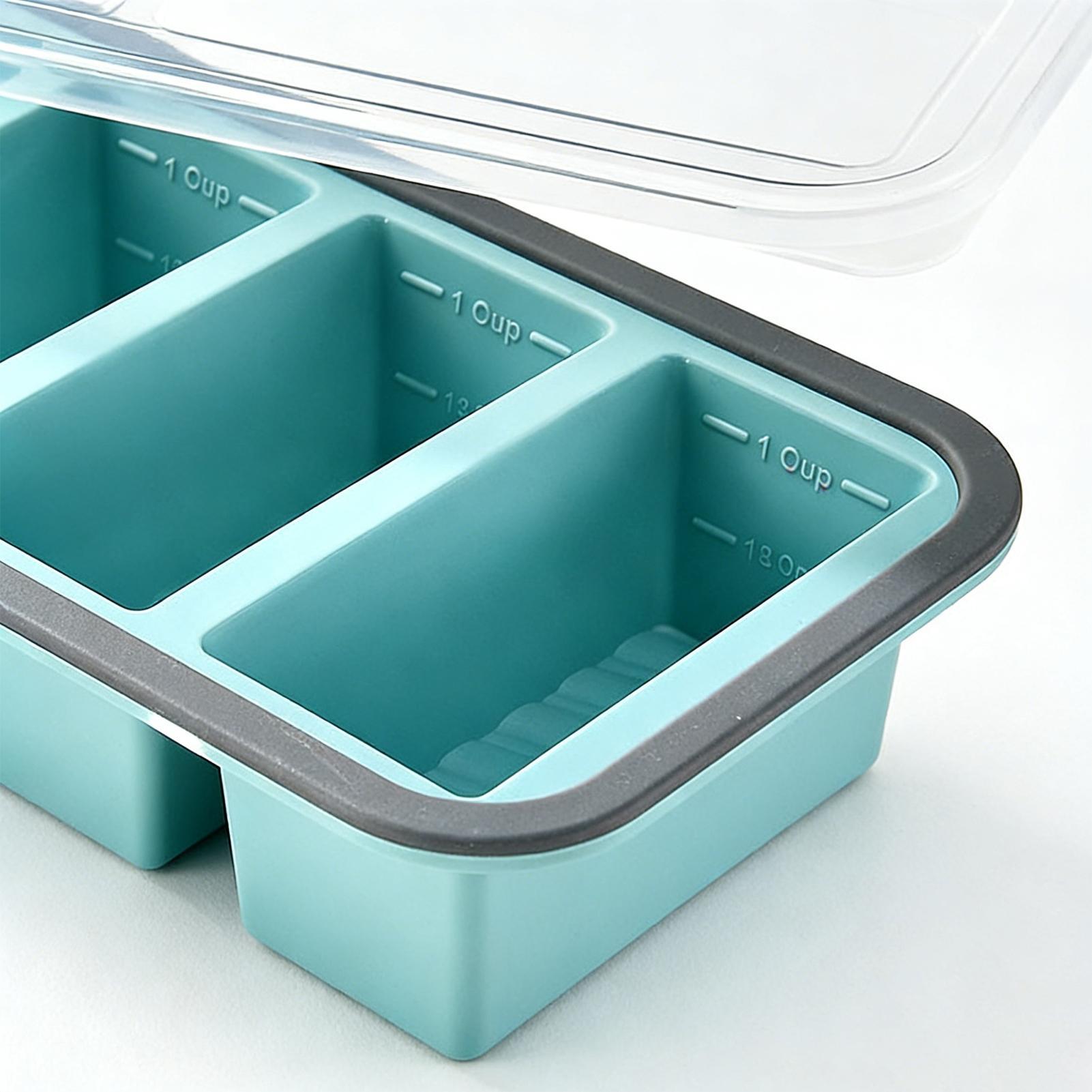 Silikon-Gefrierfachform mit De – Meal Prep Oatmeal Bewertung und Preis
