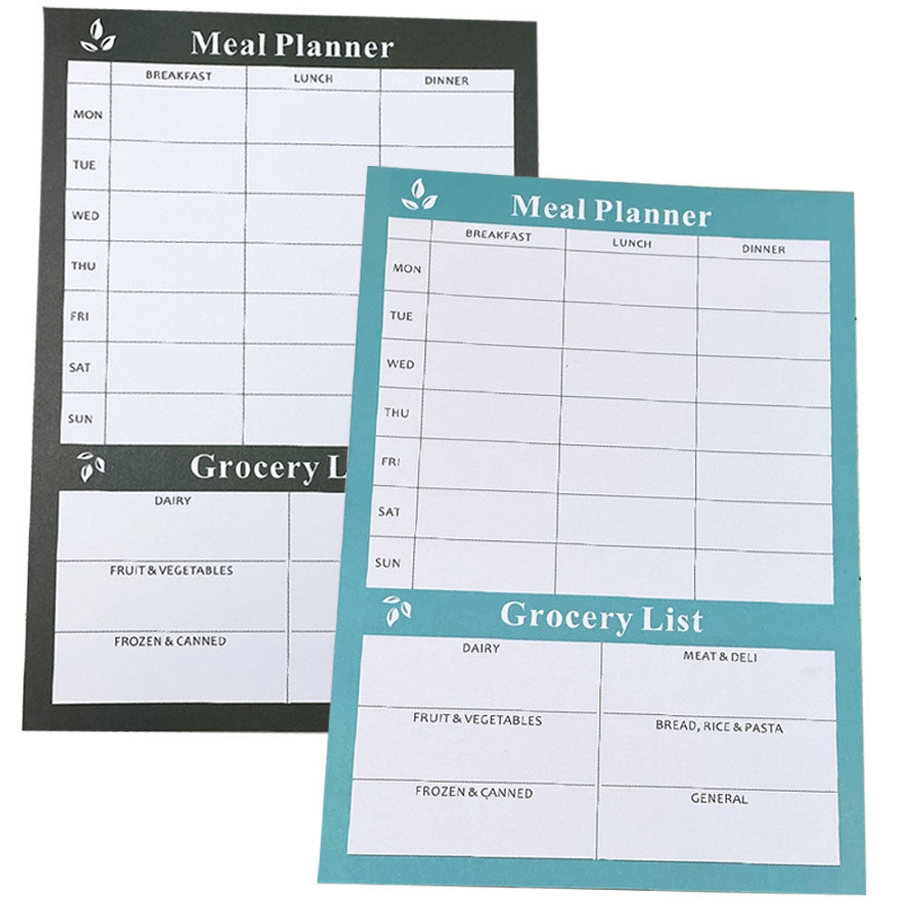2 Stücke Notizbuch zur Ernähru – Meal Prep Grocery List Bewertung und Preis