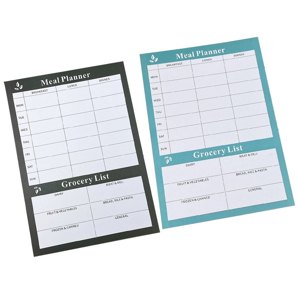 2 Stücke Notizbuch zur Ernähru – Meal Prep Grocery List Bewertung und Preis