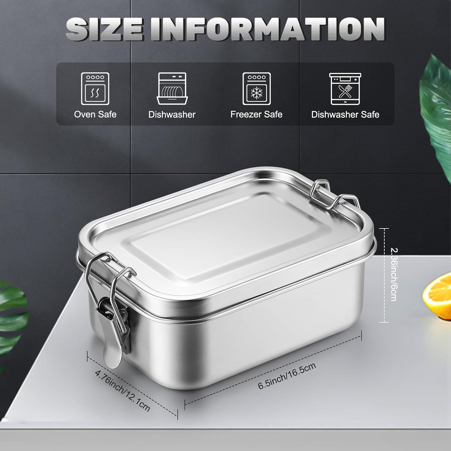 Edelstahl-Lebensmittelbehälter – Meal Prep Dinners Bewertung und Preis