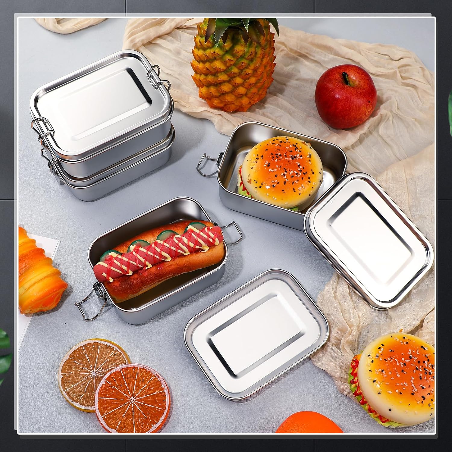 Edelstahl-Lebensmittelbehälter – Meal Prep Dinners Bewertung und Preis