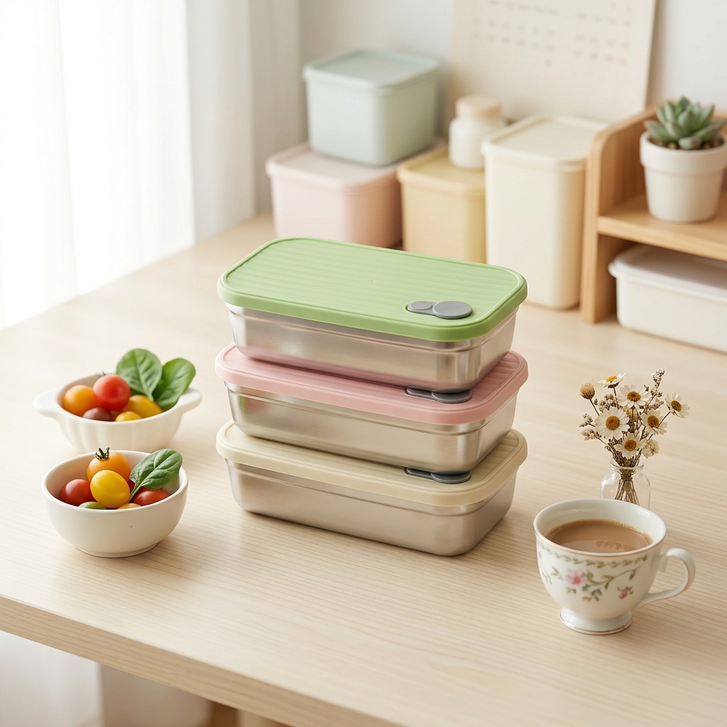 Edelstahl Bento-Box Metall-Lun – Meal Prep Dinners Bewertung und Preis