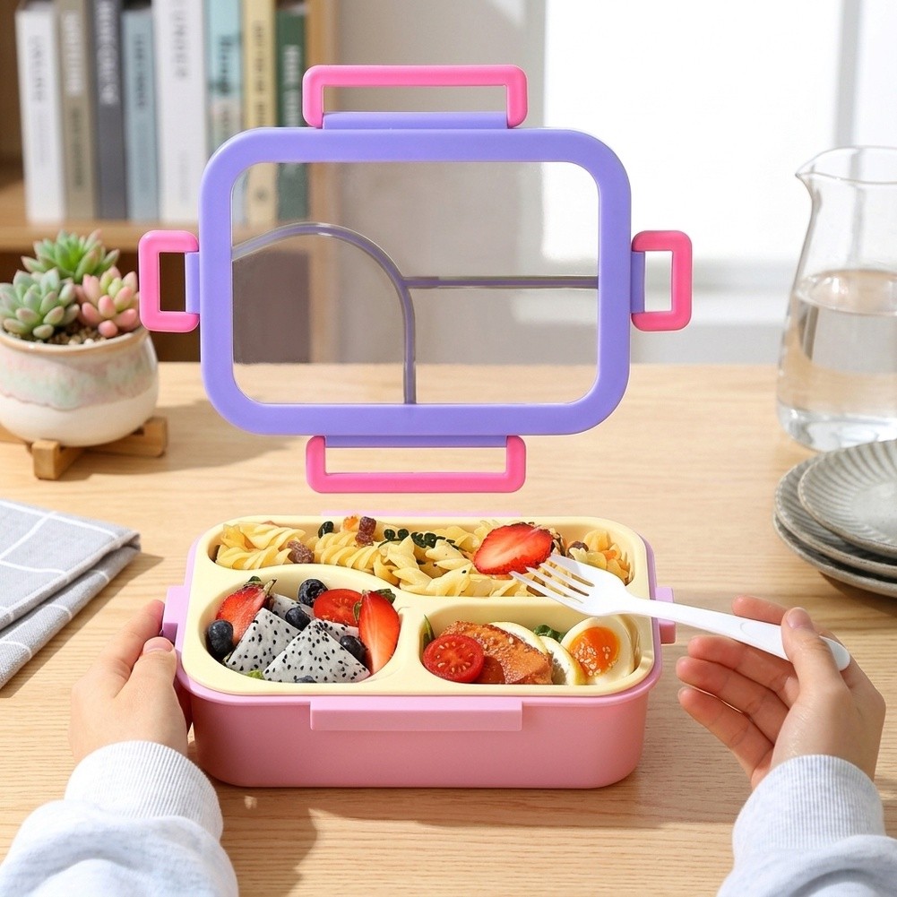 Edelstahl-Bento-Box mit 3 Fäch – Meal Prep List Bewertung und Preis