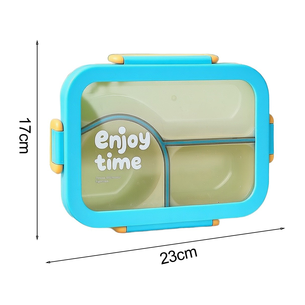 Edelstahl-Bento-Box mit 3 Fäch – Meal Prep List Bewertung und Preis