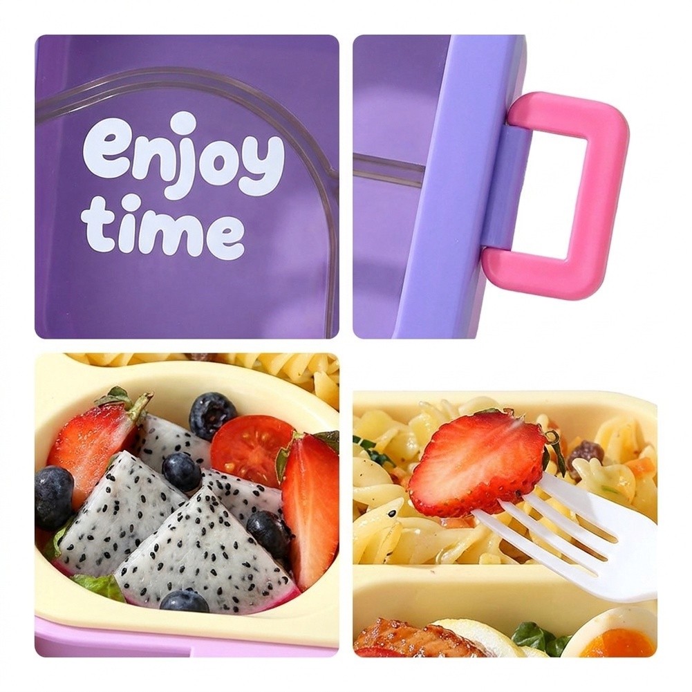 Edelstahl-Bento-Box mit 3 Fäch – Meal Prep List Bewertung und Preis