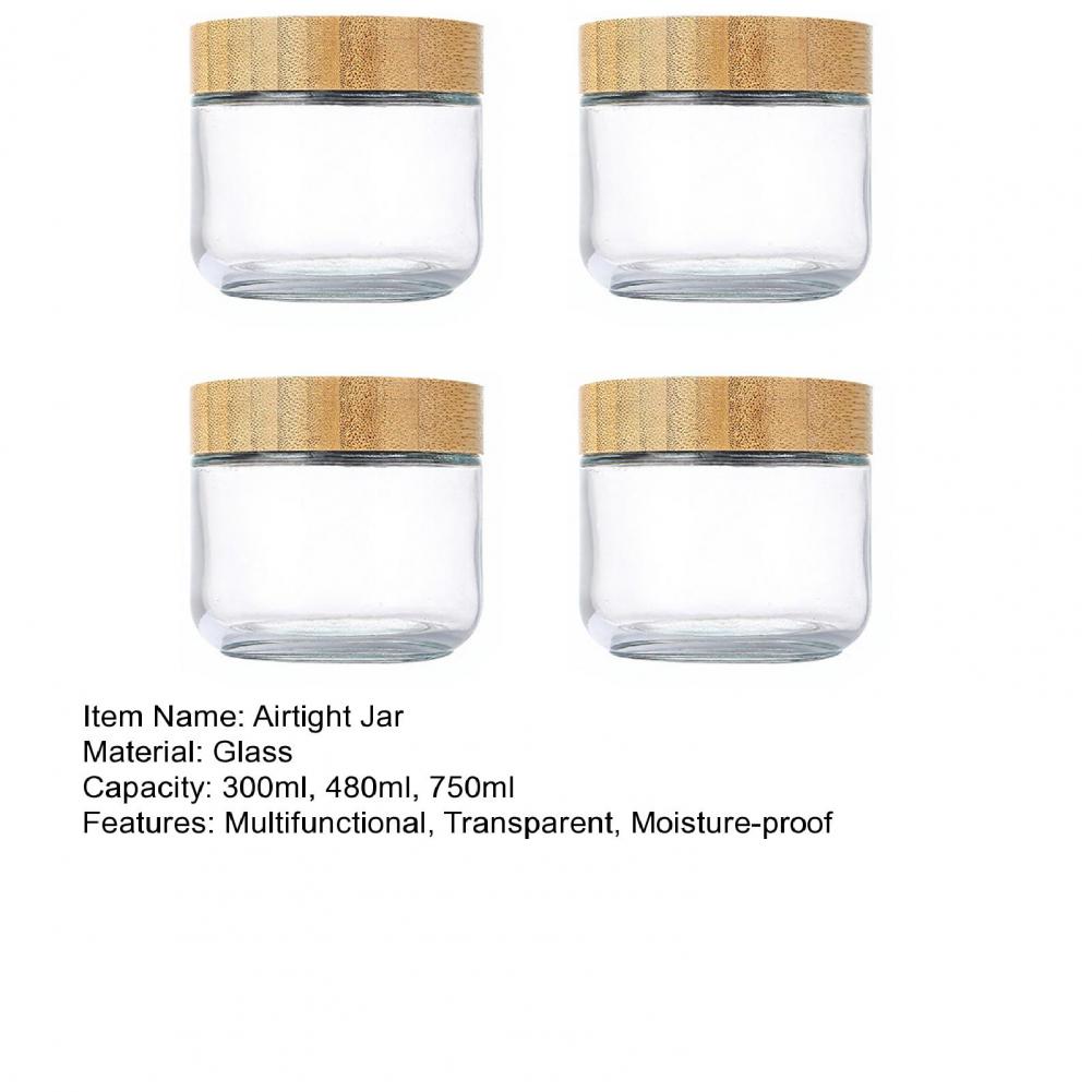 Küchen-Aufbewahrungsgläser Luf – Meal Prep Overnight Oats Bewertung und Preis