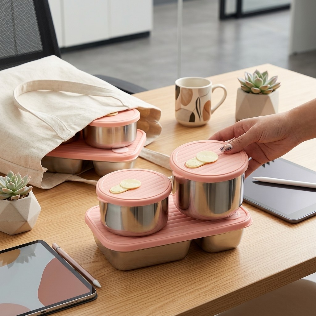 Mikrowellengeeignetes 304 Edel – Meal Prep List Bewertung und Preis