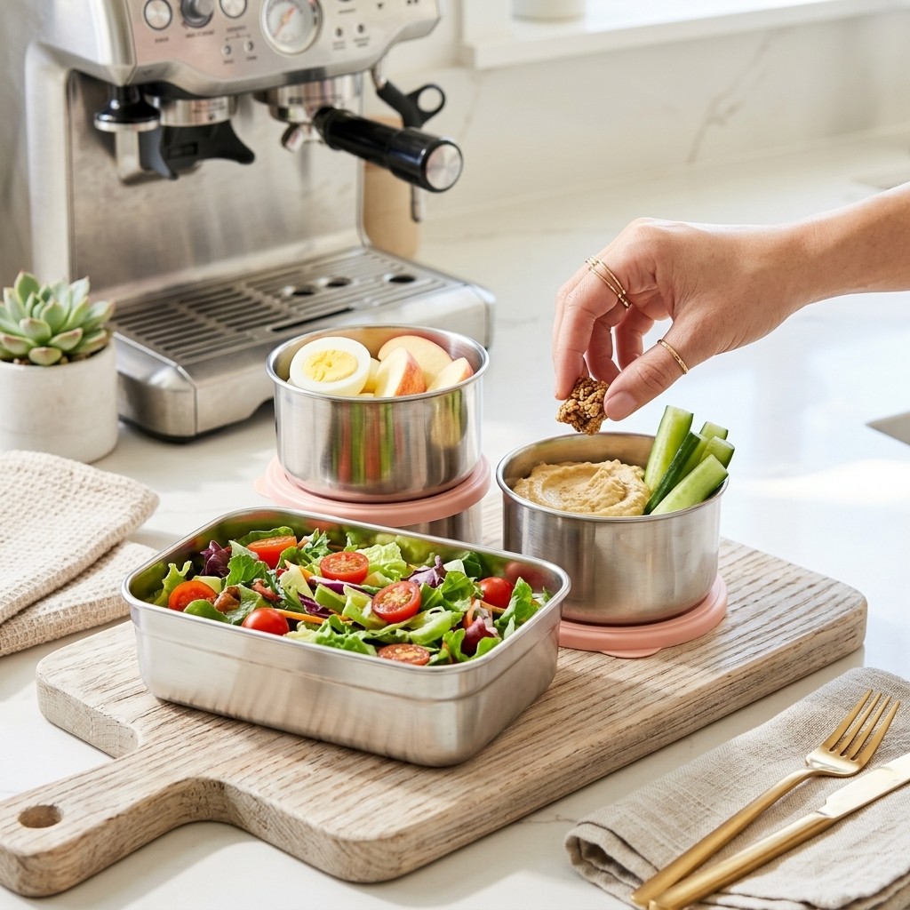 Mikrowellengeeignetes 304 Edel – Meal Prep List Bewertung und Preis