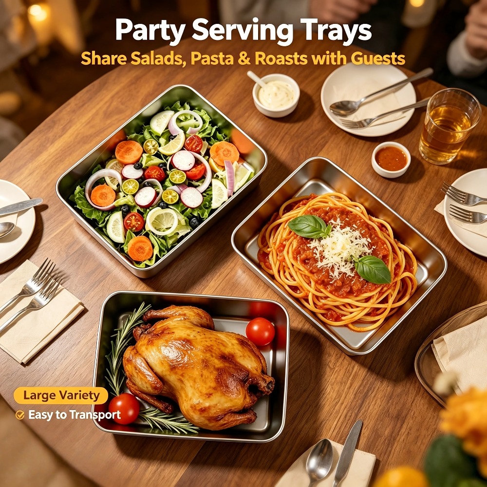 6-teiliges Edelstahl-Aufbewahr – Meal Prep Dinners Bewertung und Preis