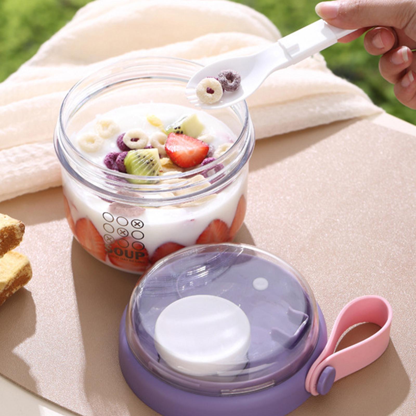 Meal-Prep Salatbecher mit Deck – Meal Prep Oatmeal Bewertung und Preis