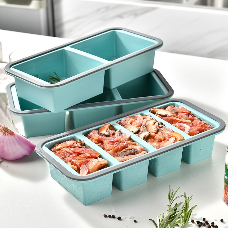Große Eiswürfelformen für den  – Meal Prep Oatmeal Bewertung und Preis