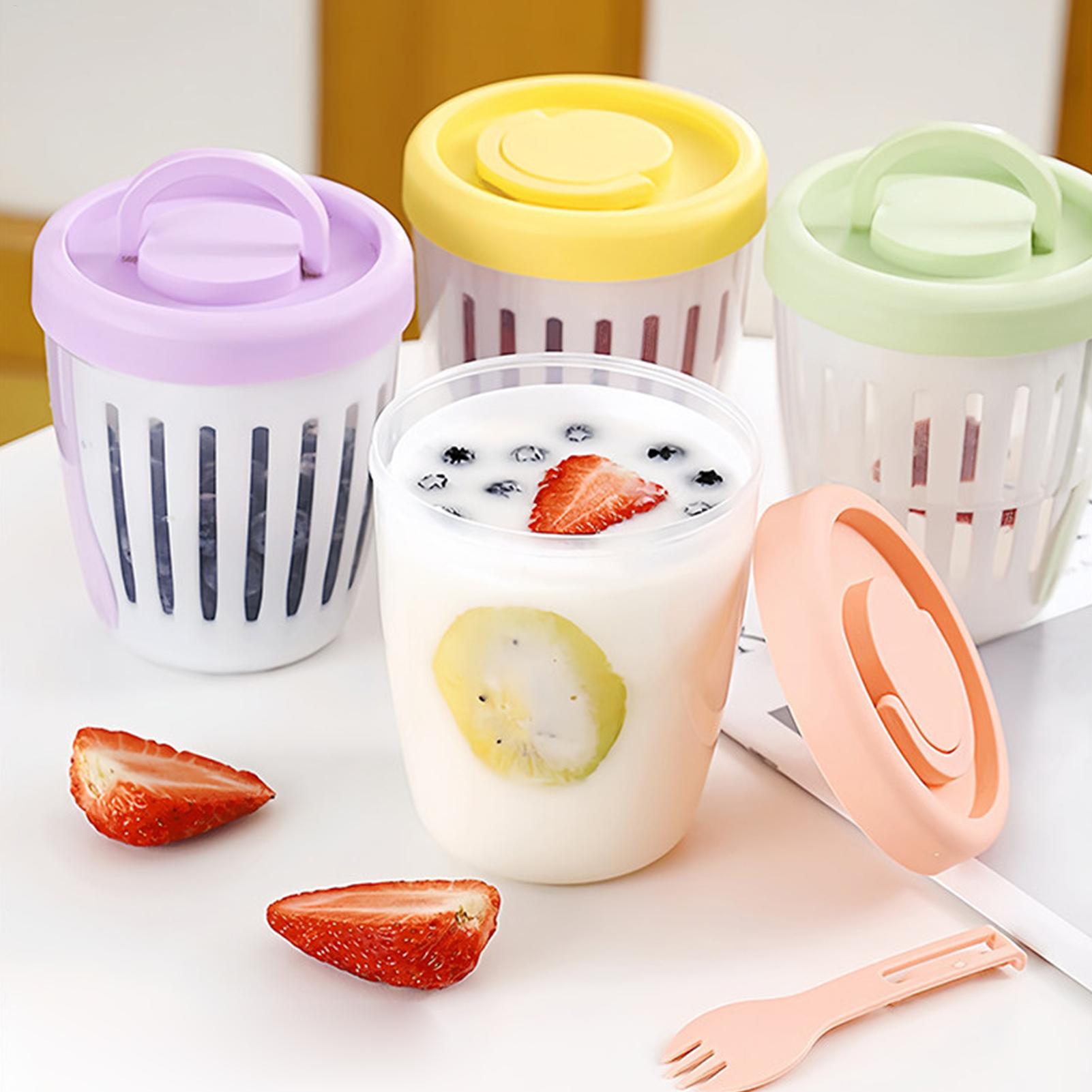 Joghurtbehälter mit Deckel, lu – Meal Prep Overnight Oats Bewertung und Preis