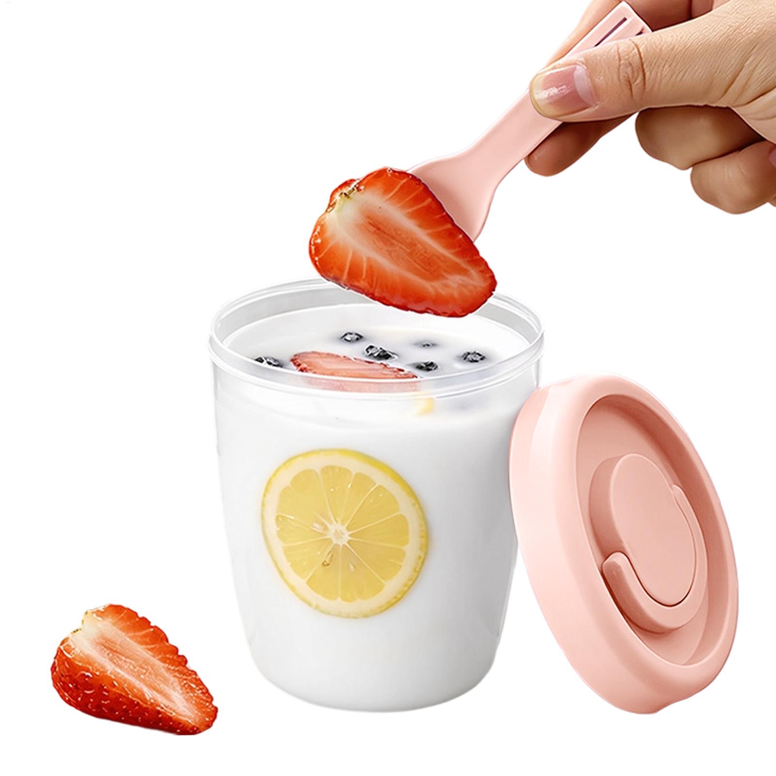 Joghurtbehälter mit Deckel, lu – Meal Prep Overnight Oats Bewertung und Preis