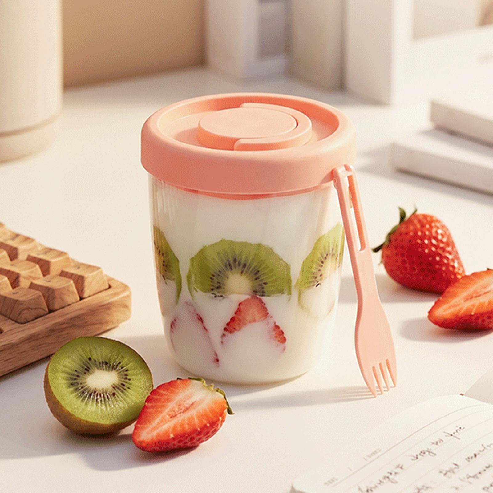 Joghurtbehälter mit Deckel, lu – Meal Prep Overnight Oats Bewertung und Preis