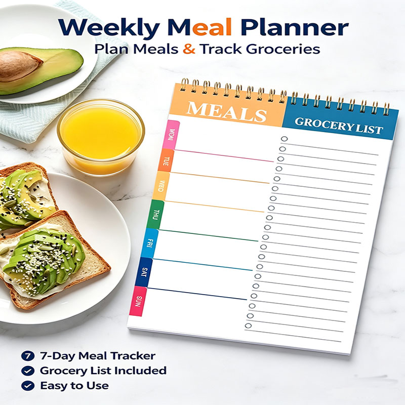 Wöchentlicher Essensplaner-Not – Meal Prep Grocery List Bewertung und Preis