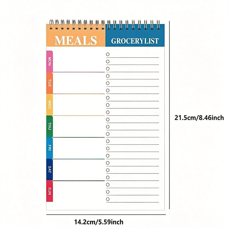 Wöchentlicher Essensplaner-Not – Meal Prep Grocery List Bewertung und Preis