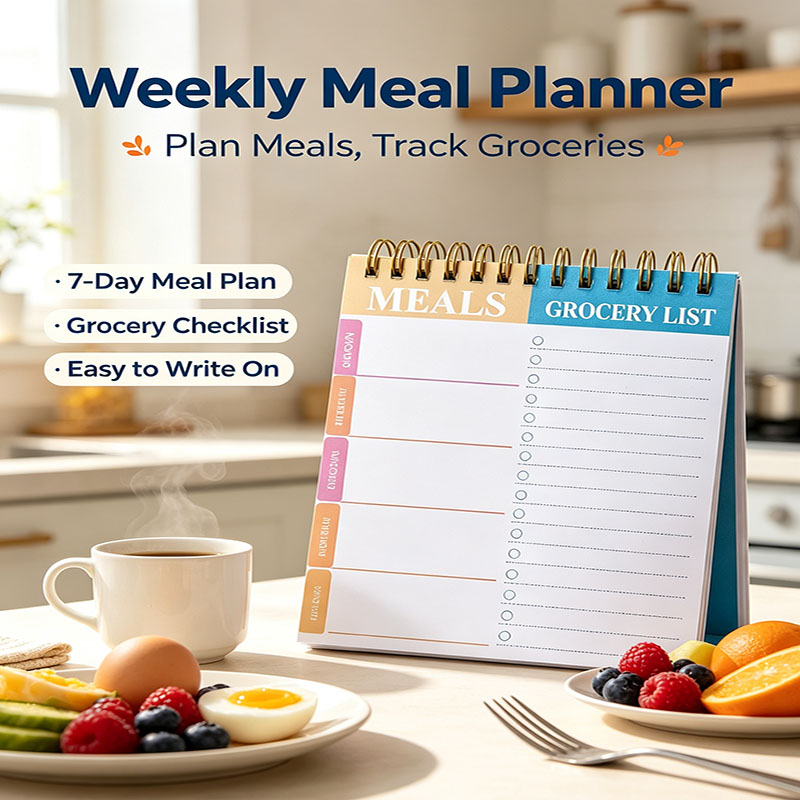 Wöchentlicher Essensplaner-Not – Meal Prep Grocery List Bewertung und Preis