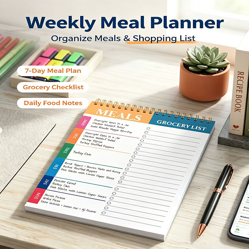 Wöchentlicher Essensplaner-Not – Meal Prep Grocery List Bewertung und Preis