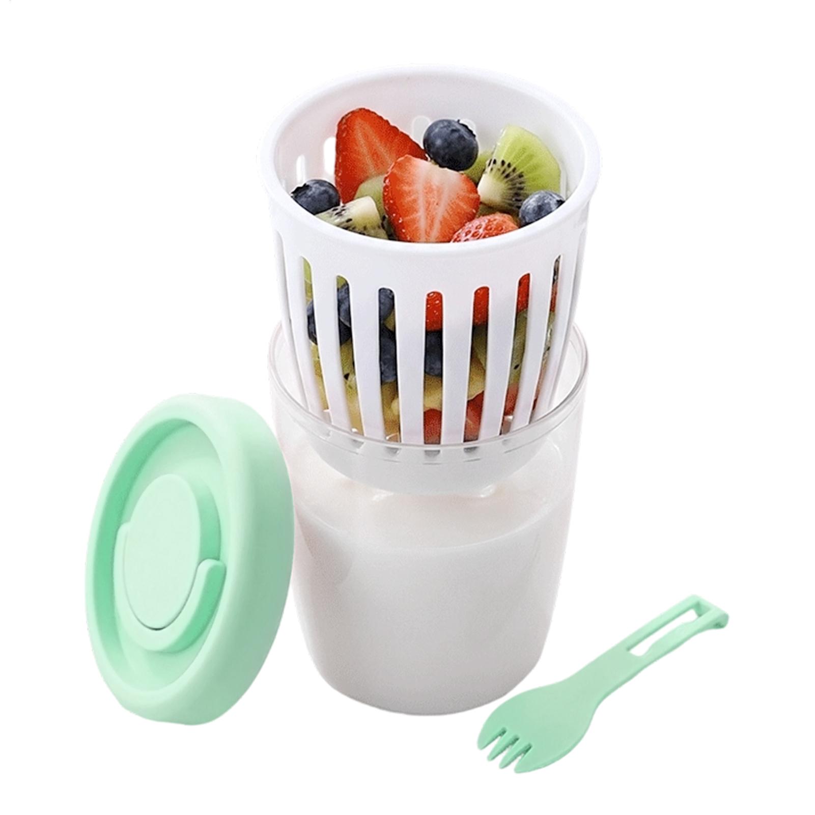 Joghurtbecher mit Deckel, luft – Meal Prep Overnight Oats Bewertung und Preis