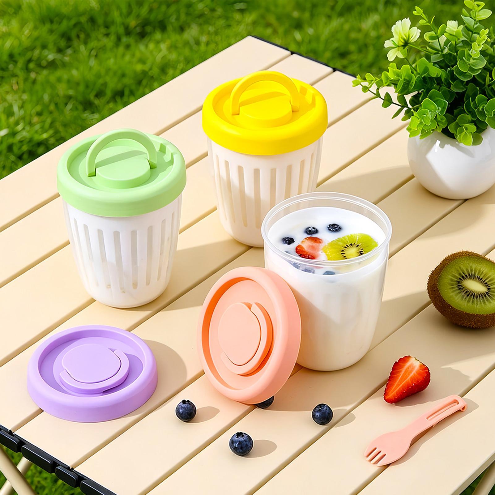 Joghurtbecher mit Deckel, luft – Meal Prep Overnight Oats Bewertung und Preis