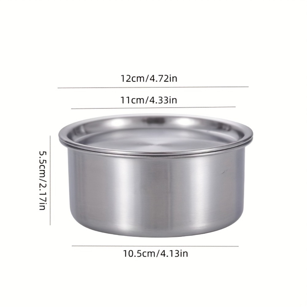 304 Edelstahl Ramekin mit Deck – Meal Prep List Bewertung und Preis