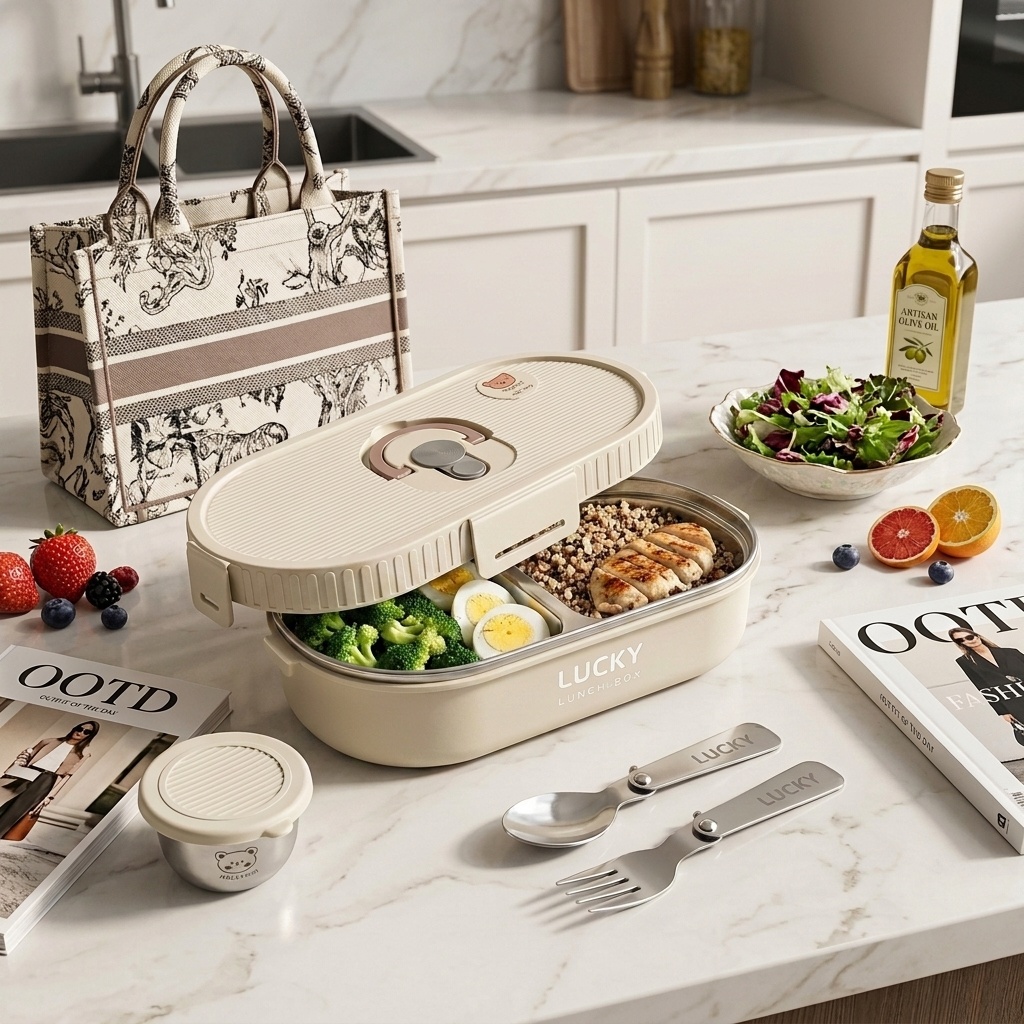 Mikrowellengeeignete 304 Edels – Meal Prep Dinners Bewertung und Preis