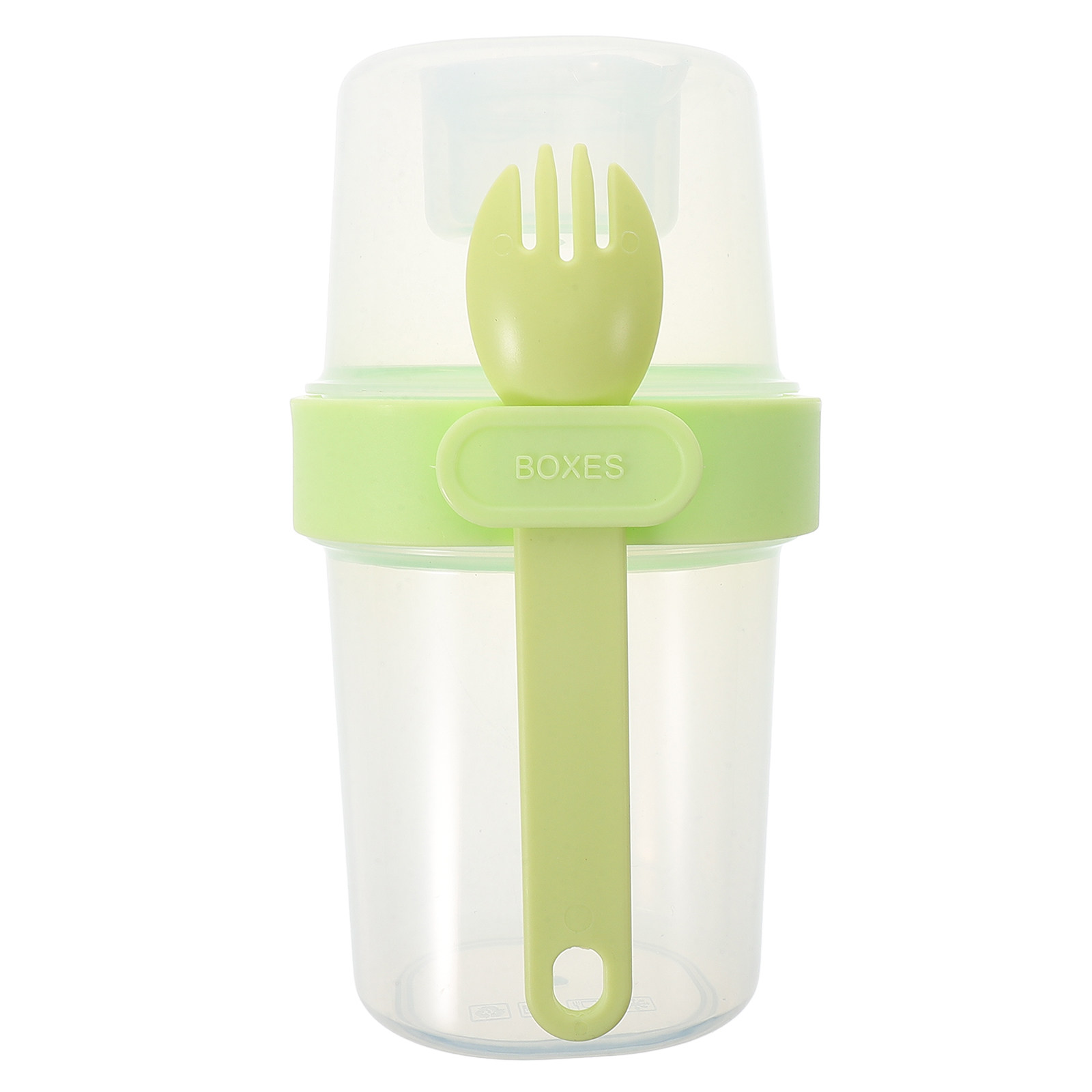 Doppelschichtiger tragbarer Ha – Meal Prep Oatmeal Bewertung und Preis