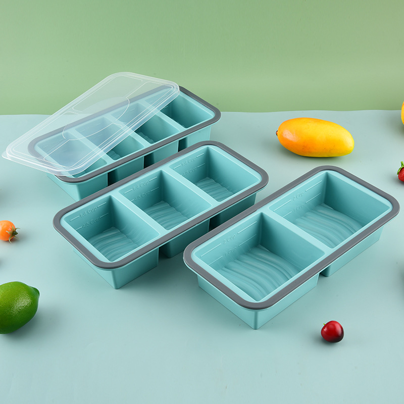 1 Stück Silikon-Gefrierschrank – Meal Prep Oatmeal Bewertung und Preis