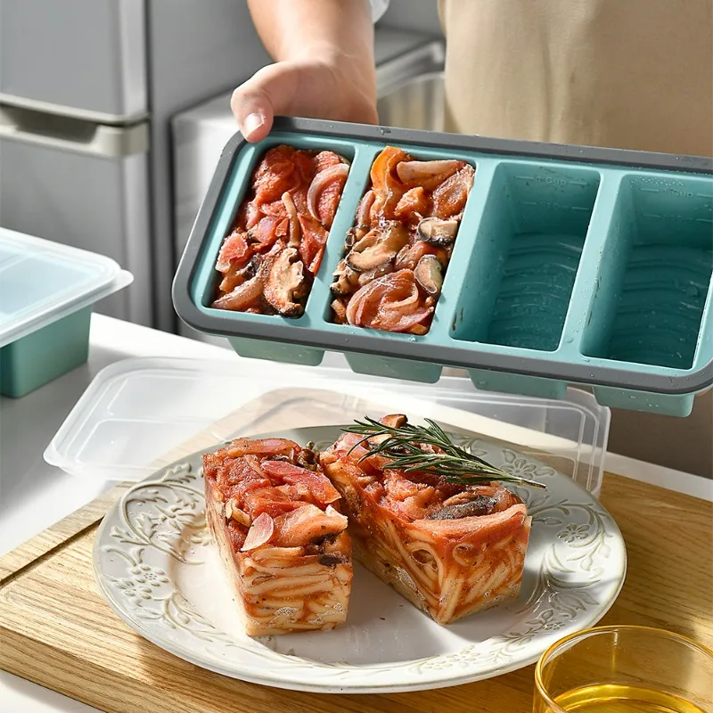 1 Stück Silikon-Gefrierschrank – Meal Prep Oatmeal Bewertung und Preis