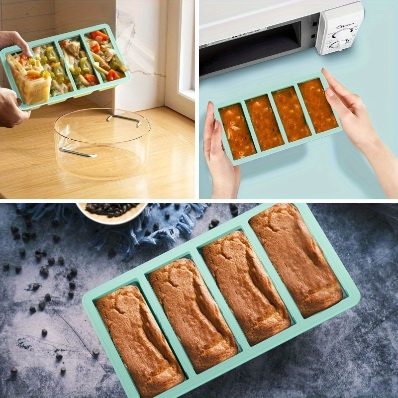 1 Stück Silikon-Gefrierschrank – Meal Prep Dinners Bewertung und Preis