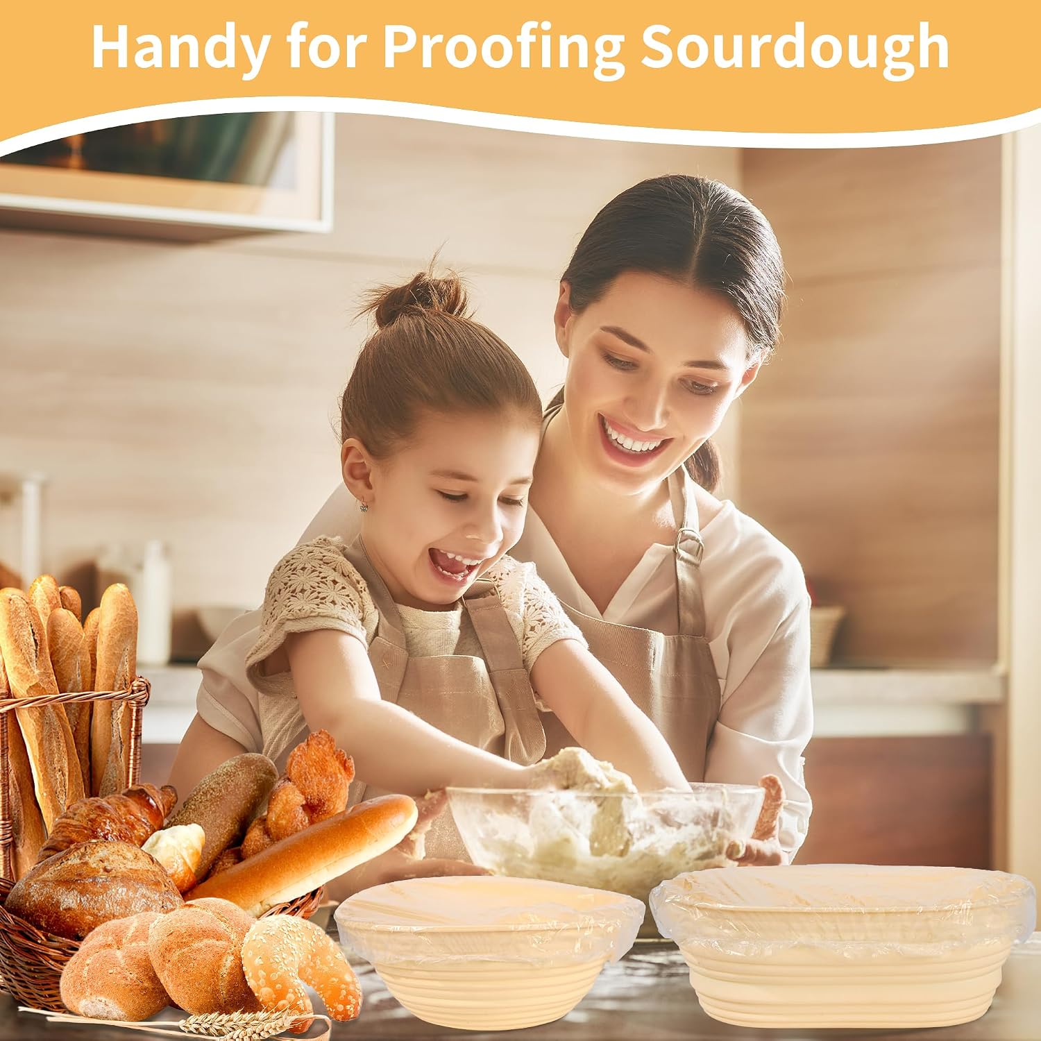 100 Stück Sauerteigbrot-Gärbeu – Meal Prep List Bewertung und Preis