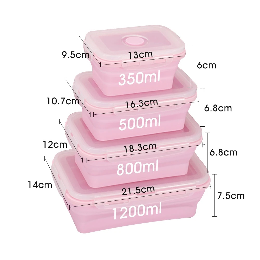 Zusammenklappbare Aufbewahrung – Meal Prep Oatmeal Bewertung und Preis
