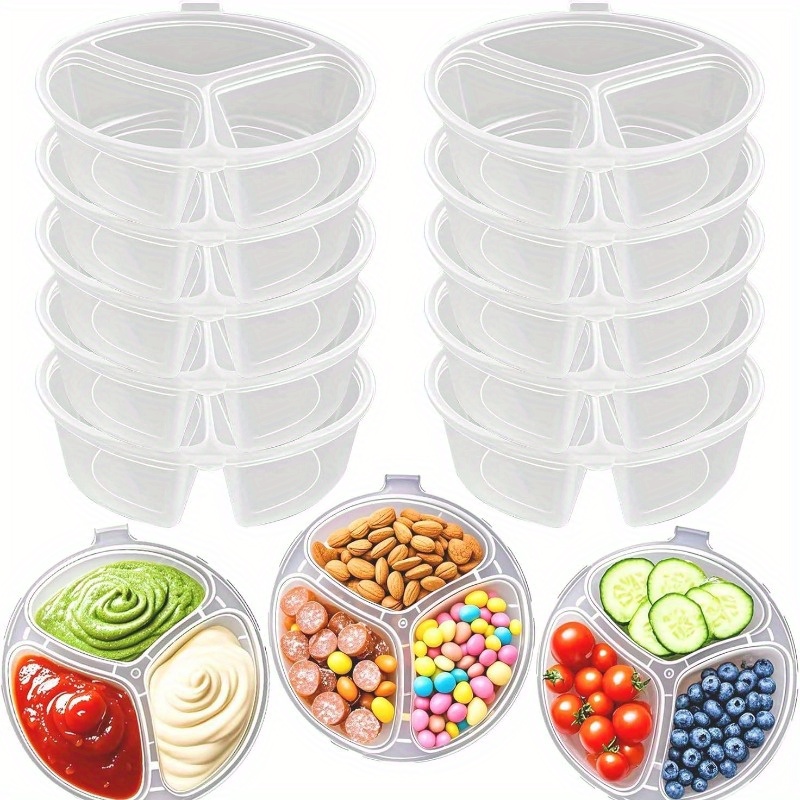 Runde Einweg-Lebensmittelbehäl – Meal Prep Dinners Bewertung und Preis