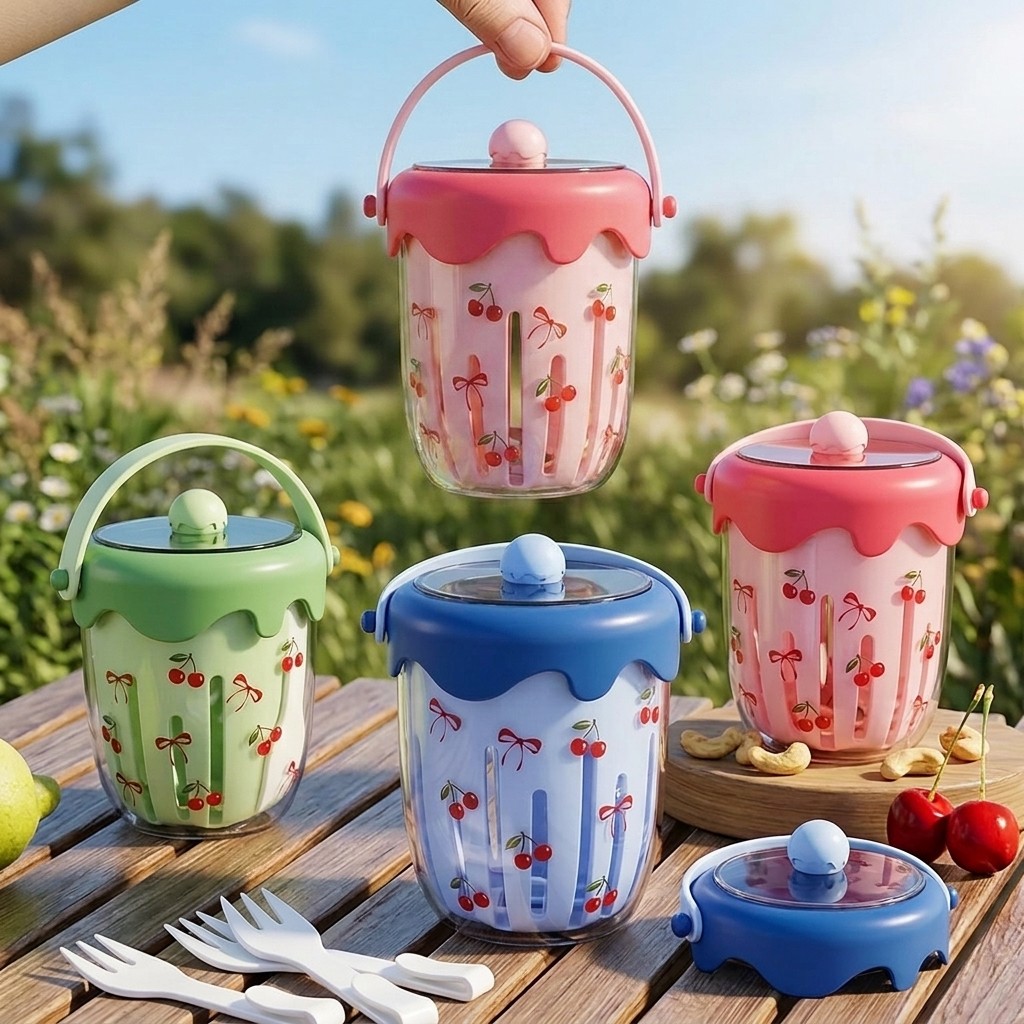 Plastikbehälter für Overnight- – Meal Prep Overnight Oats Bewertung und Preis