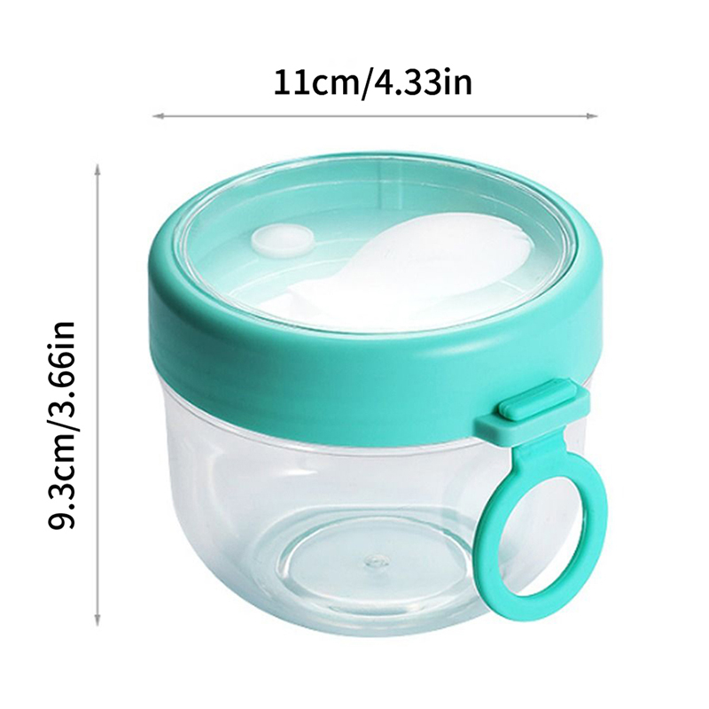 And Spoon 600ml Meal Prep Behä – Meal Prep Overnight Oats Bewertung und Preis