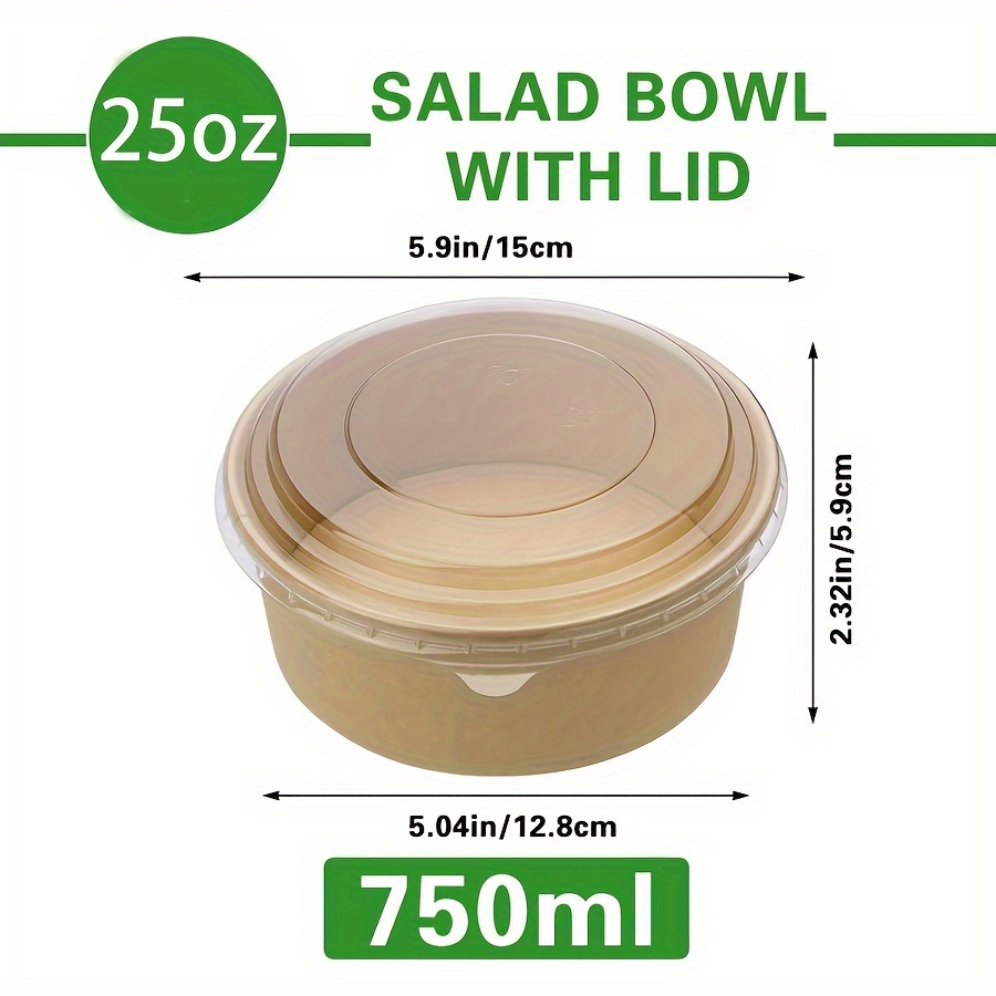 25 Unzen/750 ml 25/50er-Pack P – Meal Prep Dinners Bewertung und Preis