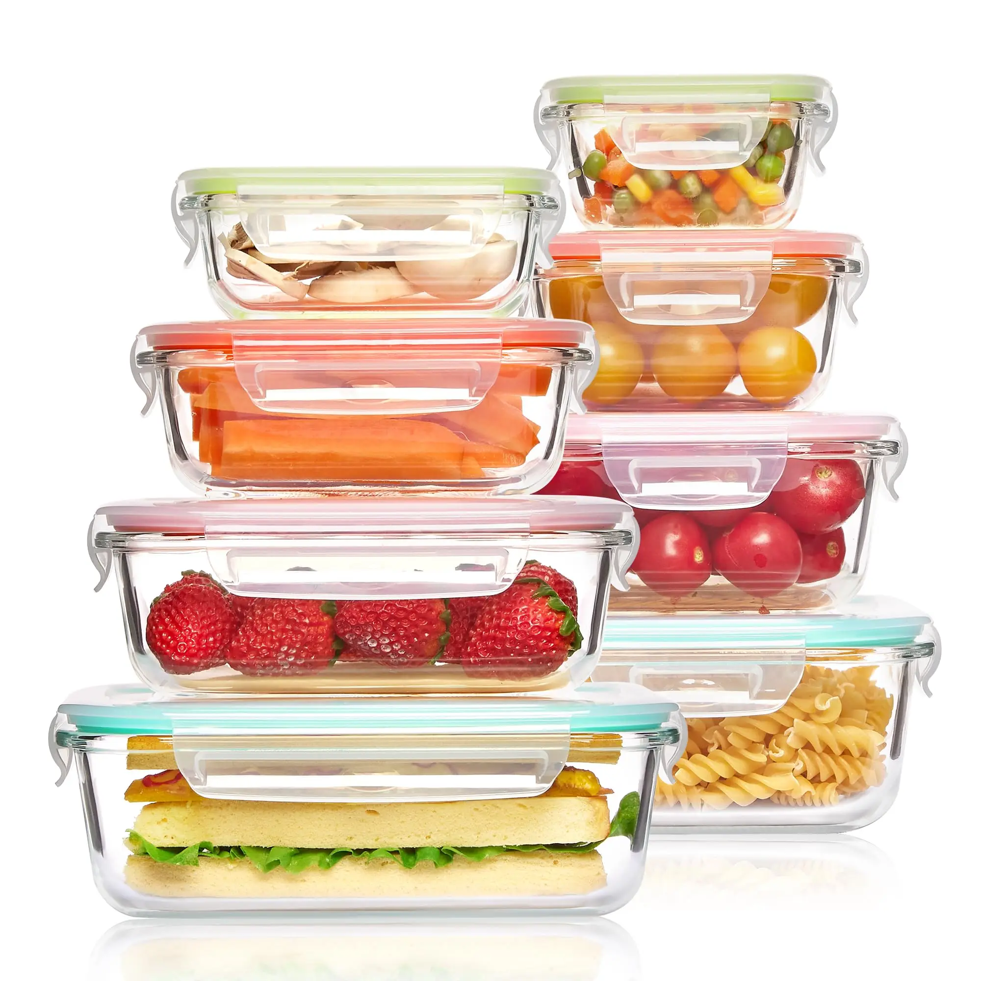 Lunchbox aus Glas, Aufbewahrun – Meal Prep List Bewertung und Preis