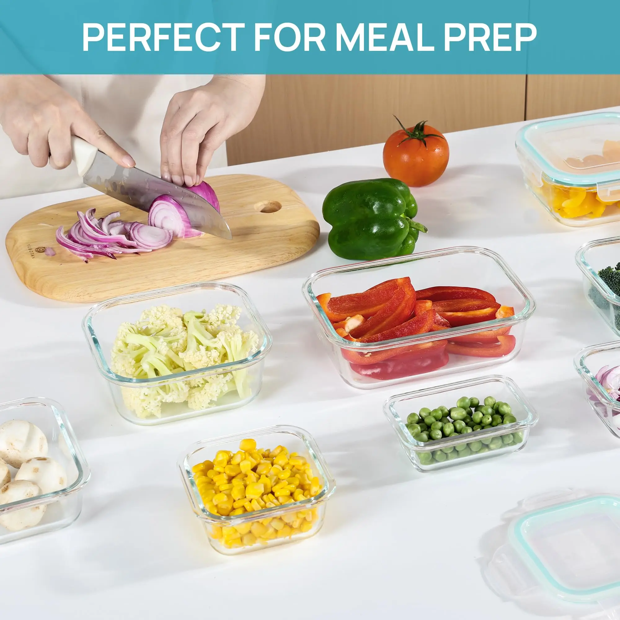 Lunchbox aus Glas, Aufbewahrun – Meal Prep List Bewertung und Preis