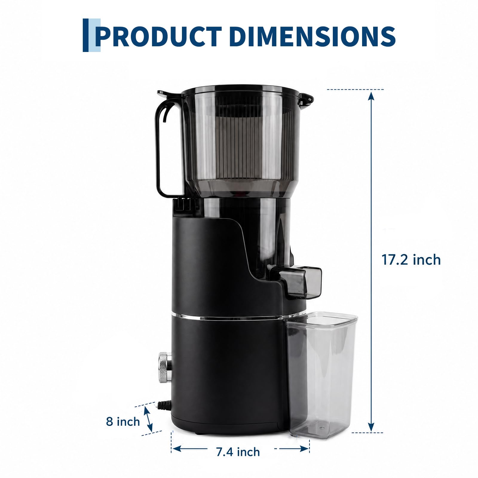 Kaltpress-Entsafter-Maschinen, – Meal Prep Juice Bewertung und Preis