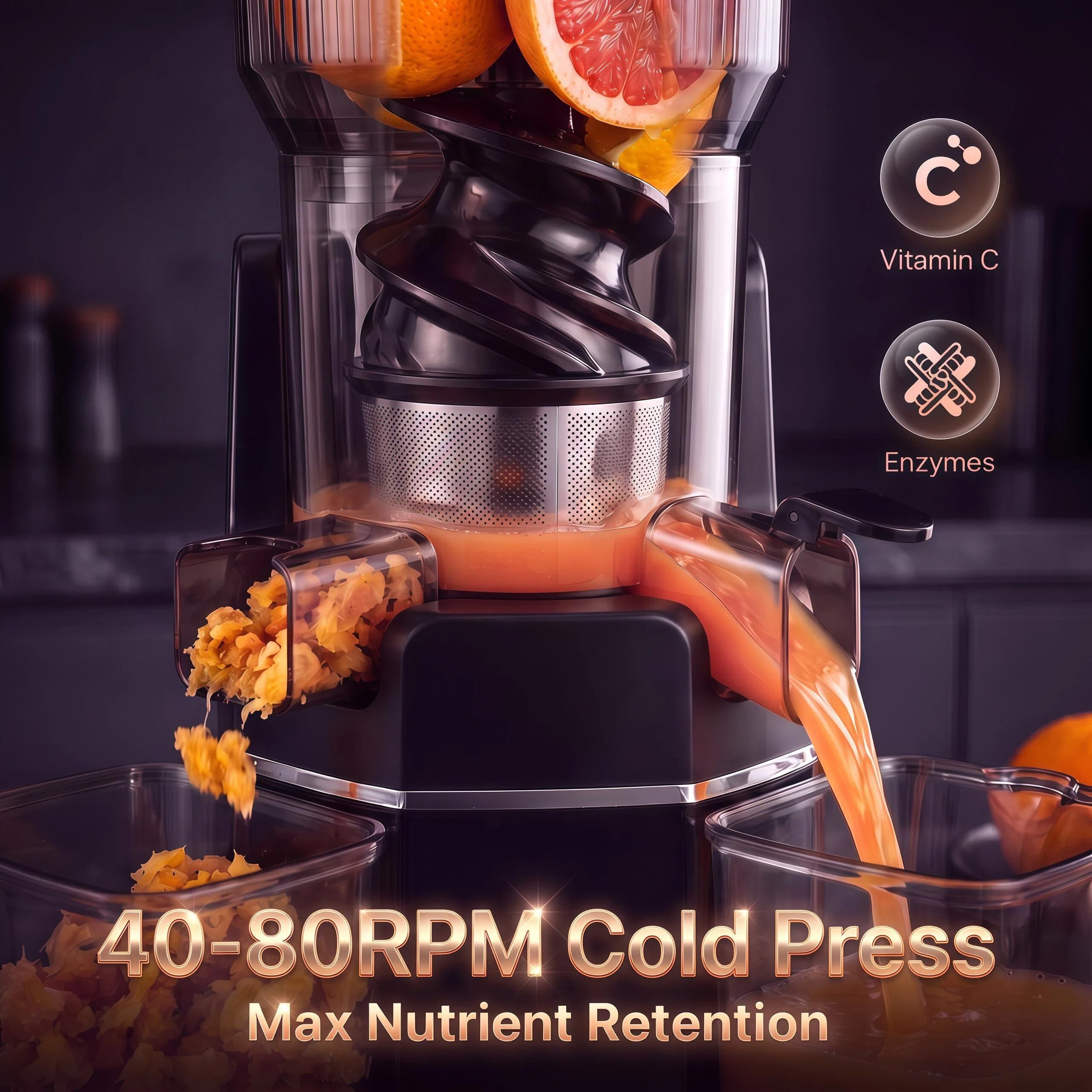 Kaltpress-Entsafter-Maschinen, – Meal Prep Juice Bewertung und Preis