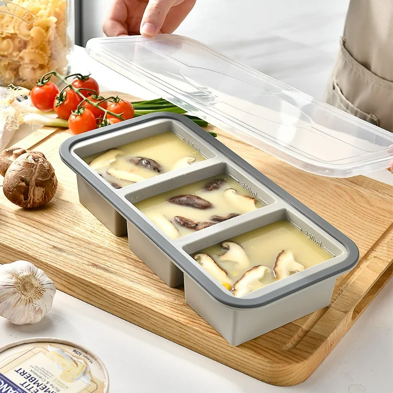 Große Eiswürfelformen für den  – Meal Prep Oatmeal Bewertung und Preis