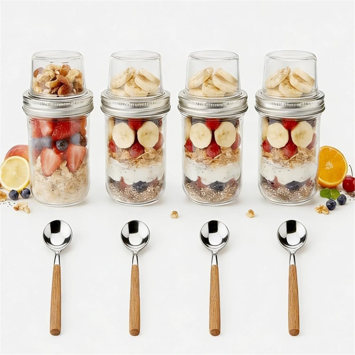 2026 Trend Overnight-Oats-Behä – Meal Prep Overnight Oats Bewertung und Preis